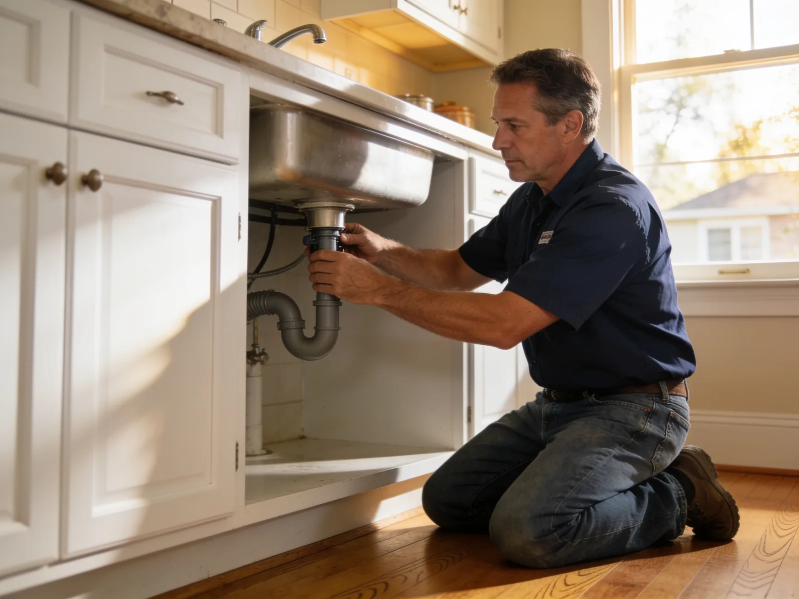 Plumber company in Coahoma, TX
